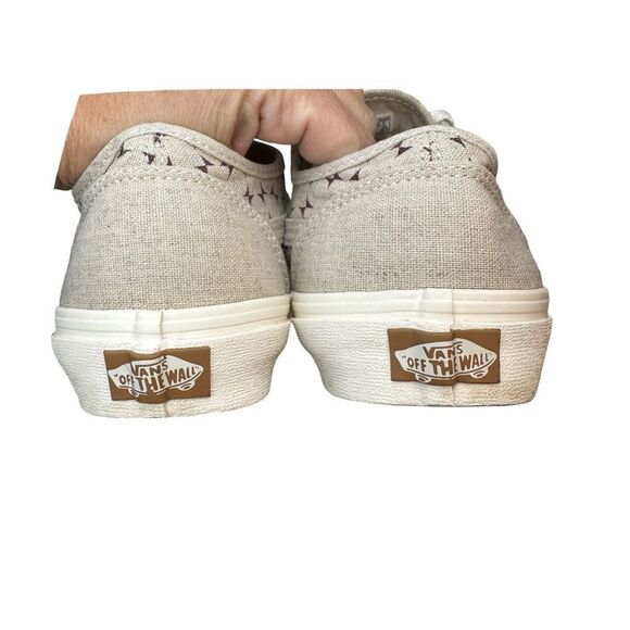 VANS Old Skool Tapered 'Eco Theory Checkerboard Port' Size 9.5 - Picture 13 of 17